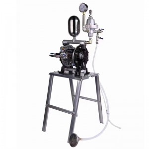 Ipari minőségű pneumatikus fém festékszívó tinta membrános szivattyú