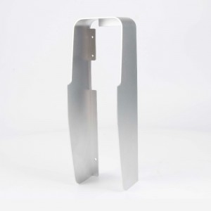 Alumínium bélyegzett lemezek színnel