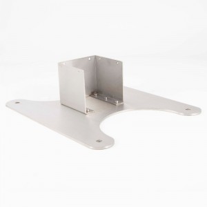 Rozsdamentes acél alap