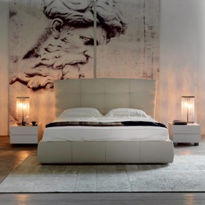 Hálószobás bútorok faágya asztal modern szilárd fa éjjeliszekrény hamu fa éjjeliszekrény