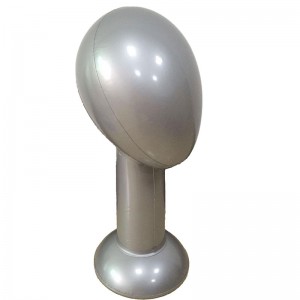 Alston felfújható PVC magas fejű penész sapka tartó paróka sál kalap kijelző kellékek lövöldözős eszközök