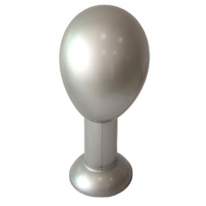 Alston felfújható PVC magas fejű penész sapka tartó paróka sál kalap kijelző kellékek lövöldözős eszközök