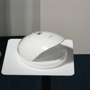 Vezetéknélküli újratölthető körömlámpa szivárványos akkumulátor