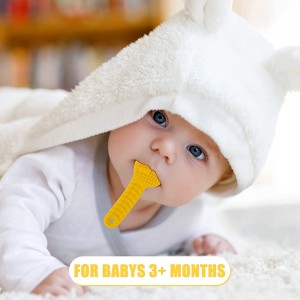 Scanner kalapács csavarkulcs fogók alakja BPA ingyenes szilikon baba fogak játékok