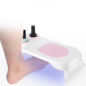 Manikűr kézpárna fototerápiás lámpa f7-a