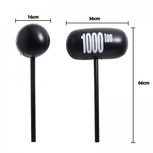 PVC felfújható gyermekek kalapácsok játékok