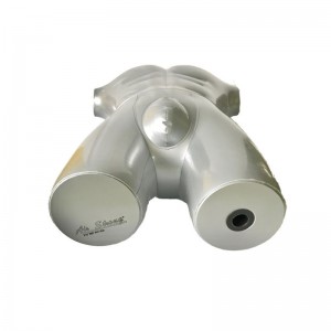 Mutassa be a férfi felfújható manöken dummy testet