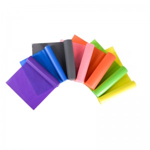 Gyakorlati zenekar, hosszú ellenállású zenekarok, sport jóga elasztikus sávok természetes latex rugalmas testmozgási berendezések fizikoterápiához, Pilates, Stretch, jóga, erősség edzés.