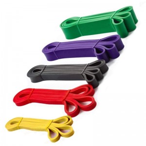 5-120 font sárga piros fekete lila zöld jóga ellenállás gumi rugalmas zenekarok beltéri kültéri fitnesz felszerelések pilates sport edzés edzés