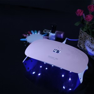 Tabletta hordozható köröm art fototerápiás gép szivárvány 1