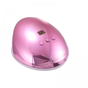 Színes gyöngyháza körömlámpa szivárvány 5h