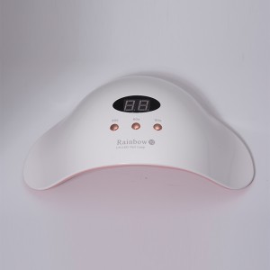 Rejtett érintés elegáns istennő körömlámpás szivárvány10