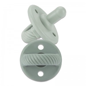 Nagykereskedelmi ár egyedi BPA ingyenes szilikon baba cumi