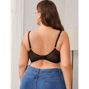 Rose Print Sexy One Piece Plus Méret fehérneműnagykereskedelem