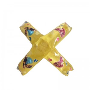 Felfújható gyerekek rajzfilm úszógyűrű mellény bouy