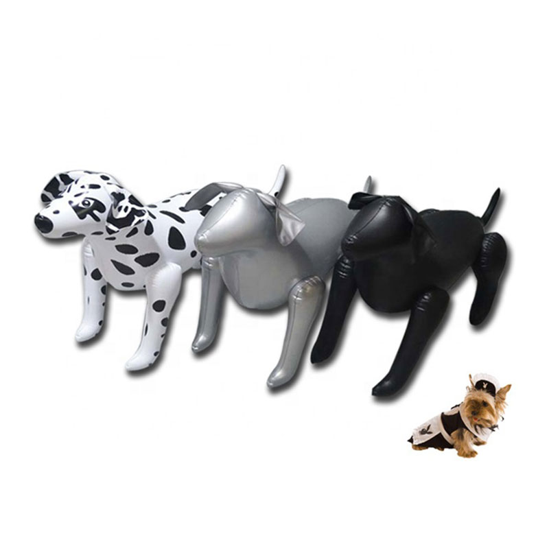 Reklám felfújható háziállat -kellékek modell kutya játék otthoni dekoráció