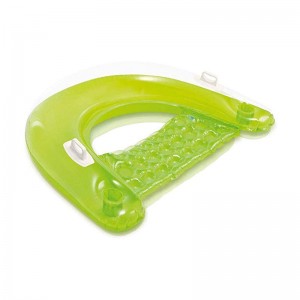 Forró PVC felfújható ülőhely kanapé úszó ágy úszó kültéri strand szék