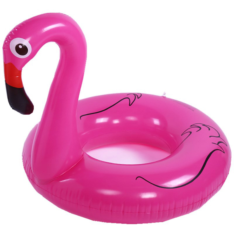 Flamingo felfújható felnőtt vízi úszógyűrű medence játék