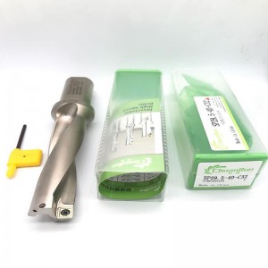 3d u fúró betét spmg