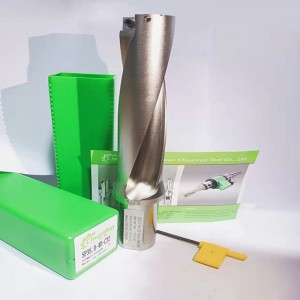 3d u fúró betét spmg