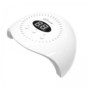 Kétoldalas, lélegző manikűr fototerápiás gép szivárvány 12