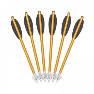 ELONGARROW 160 mm -es alumíniumnyíl csavarok a pisztolyhoz Kültéri vadászathoz