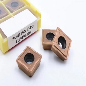 Somt beillesztés megmunkáló acél, rozsdamentes acél, öntöttvas, alumínium ötvözet, sárgaréz