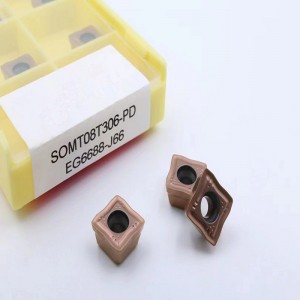 Somt beillesztés megmunkáló acél, rozsdamentes acél, öntöttvas, alumínium ötvözet, sárgaréz