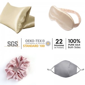 100% Mulberry selyem párnahuzat szállítója