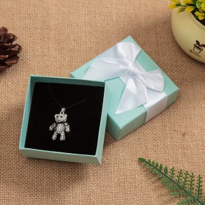 Ékszerek csúcskategóriás gyűrűs doboz íjknot doboz kis karkötő fülbevaló doboz ékszerdoboz