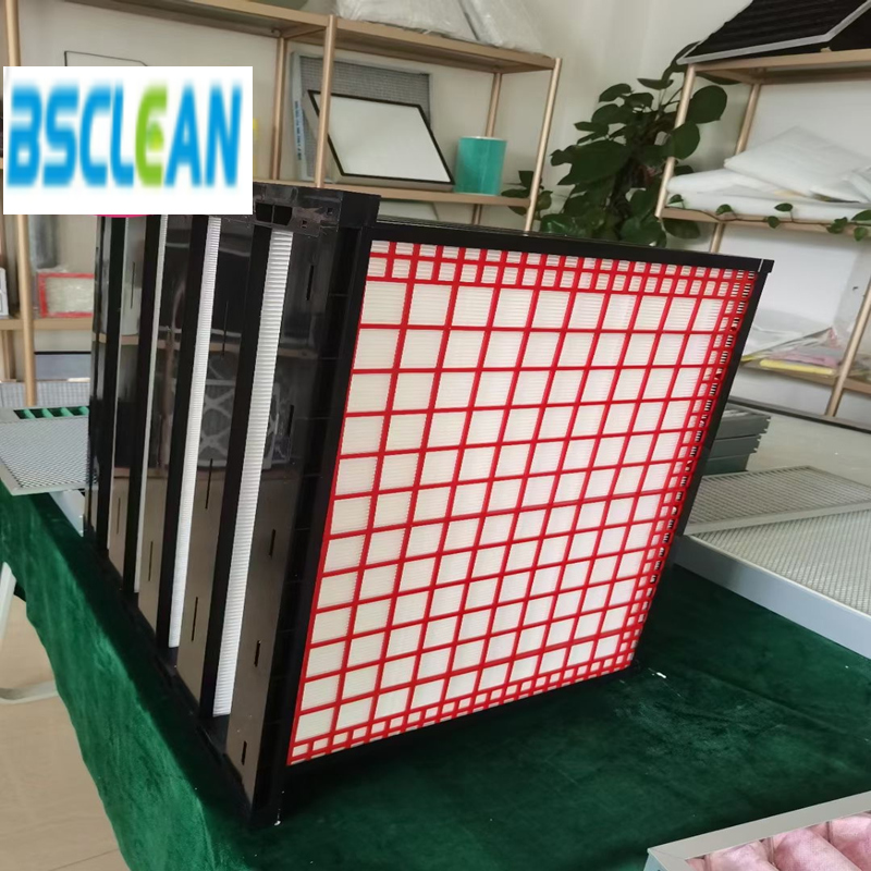 Légszűrő gázturbina generátorhoz