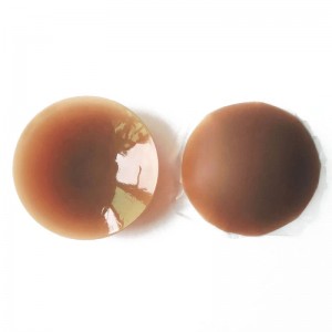 Tartós, kerek alakú ragasztó szilikon melltartó mellbimbó