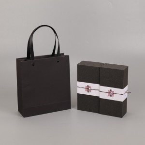 Teacsomagoló doboz fekete tea Tea Rock Camellia tea üres doboz kisnégyzet alakú ajándékok univerzális csomagolási ajándékdoboz