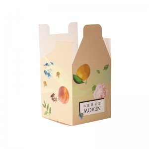 Logóval illatos gyertyák, kreatív ajándékok, ünnepi ajándékdobozok, fehér karton, egy csat alsó csomagoló karton készítése