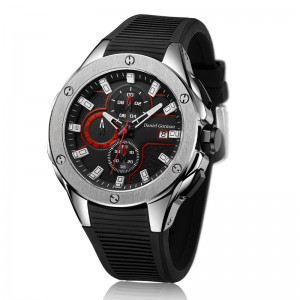 Daniel Gormantop Brand Luxury Sport Watch férfiak Katonai órák kék gumi heveder automatikus C órák rm2205