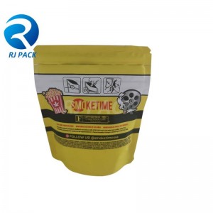 Gyermekálló mylar táskák kannabiszhoz