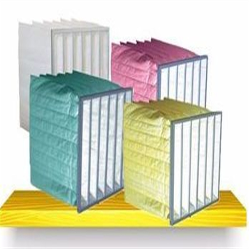 A puha zseb-szűrők előnyei