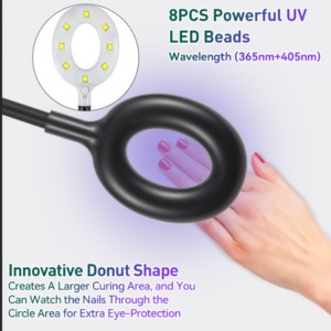 M&r 102a vezetéknélküli LED körömlámpa&16W fényszóró lámpa