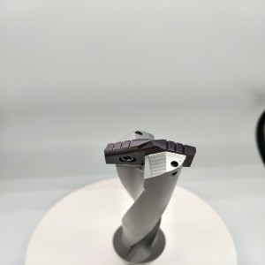 9,8 ~ 114mm Gyors fúrószár oldalon rögzített spirális él deill Hss betét + ón keményfém betét + ón