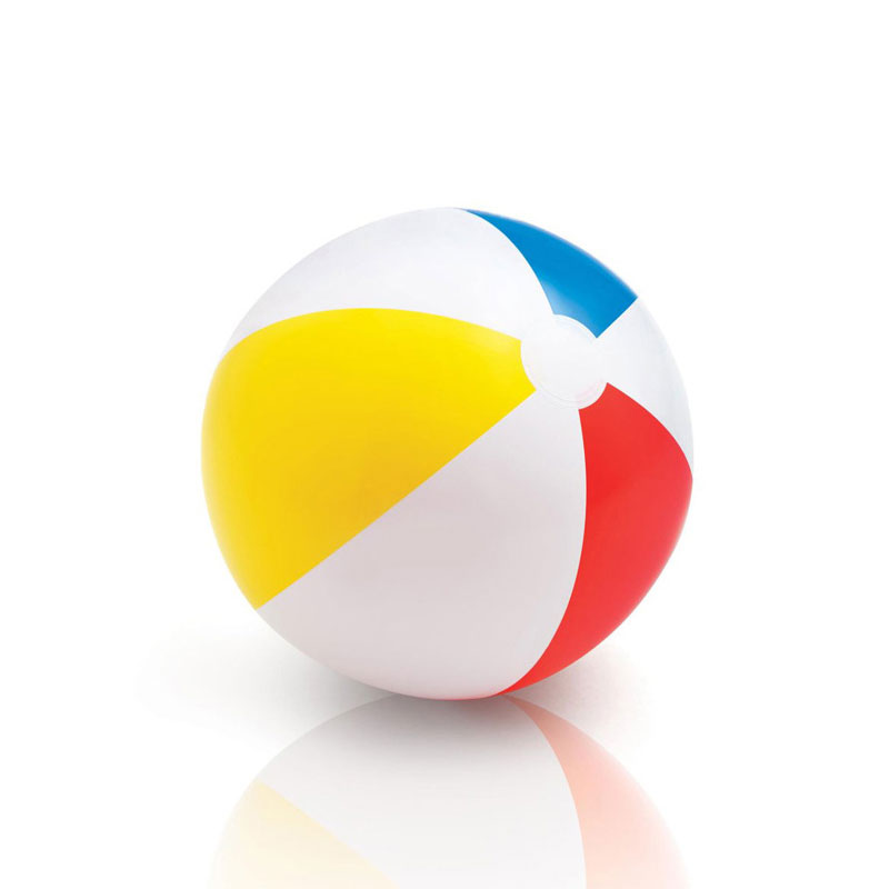 Felfújható tengerparti golyó színező strand golyó játék Pvc Beach Ball játék