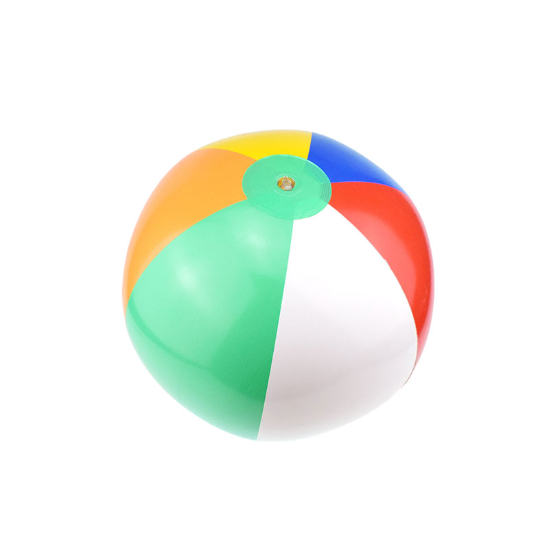 Felfújható tengerparti golyó színező strand golyó játék Pvc Beach Ball játék