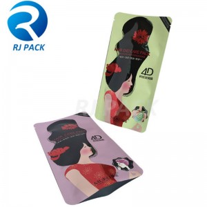 3 oldalsó tömítő tasak cipzárral