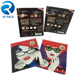 3 oldalsó tömítő tasak cipzárral