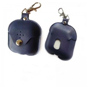 Alkalmas az Apple Airpods Pro 3 védőtokhoz, Bluetooth vezetéknélküli fülhallgató -dobozhoz, tárolódoboz -védő tok, teljesen lefedett és karcolható, olasz bőrbarna