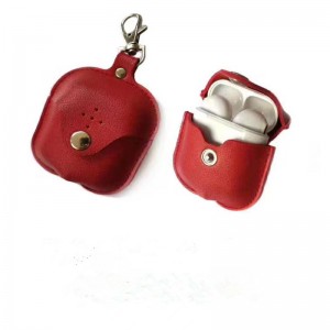 Alkalmas az Apple Airpods Pro 3 védőtokhoz, Bluetooth vezetéknélküli fülhallgató -dobozhoz, tárolódoboz -védő tok, teljesen lefedett és karcolható, olasz bőrbarna