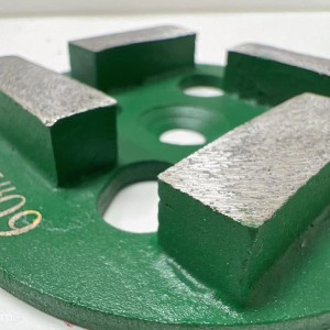 Zhongheng padló gyémántos tárcsa/concon fém csiszoló tárcsa