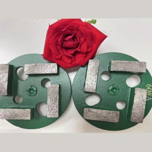 Zhongheng padló gyémántos tárcsa/concon fém csiszoló tárcsa