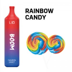 Lio boom eltakarható 3500puffs 1400mAh 10ml