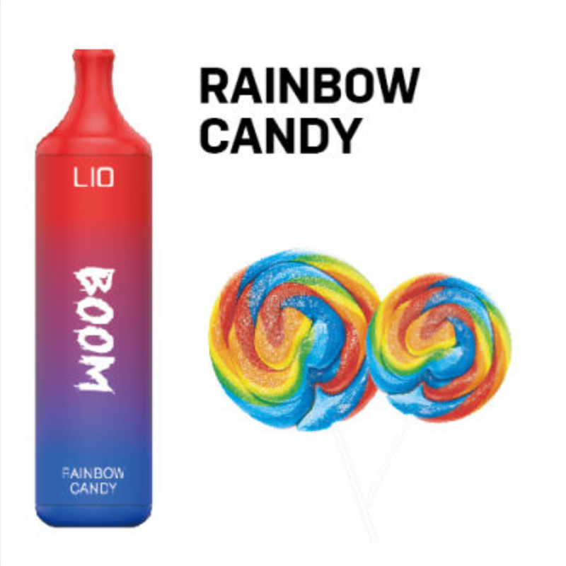 Lio boom eltakarható 3500puffs 1400mAh 10ml