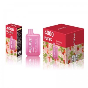 Fulave 4000 puffok eláraszthatók